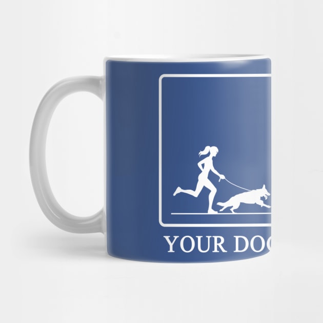 Your Dog vs My Dog (Falkor) by CCDesign